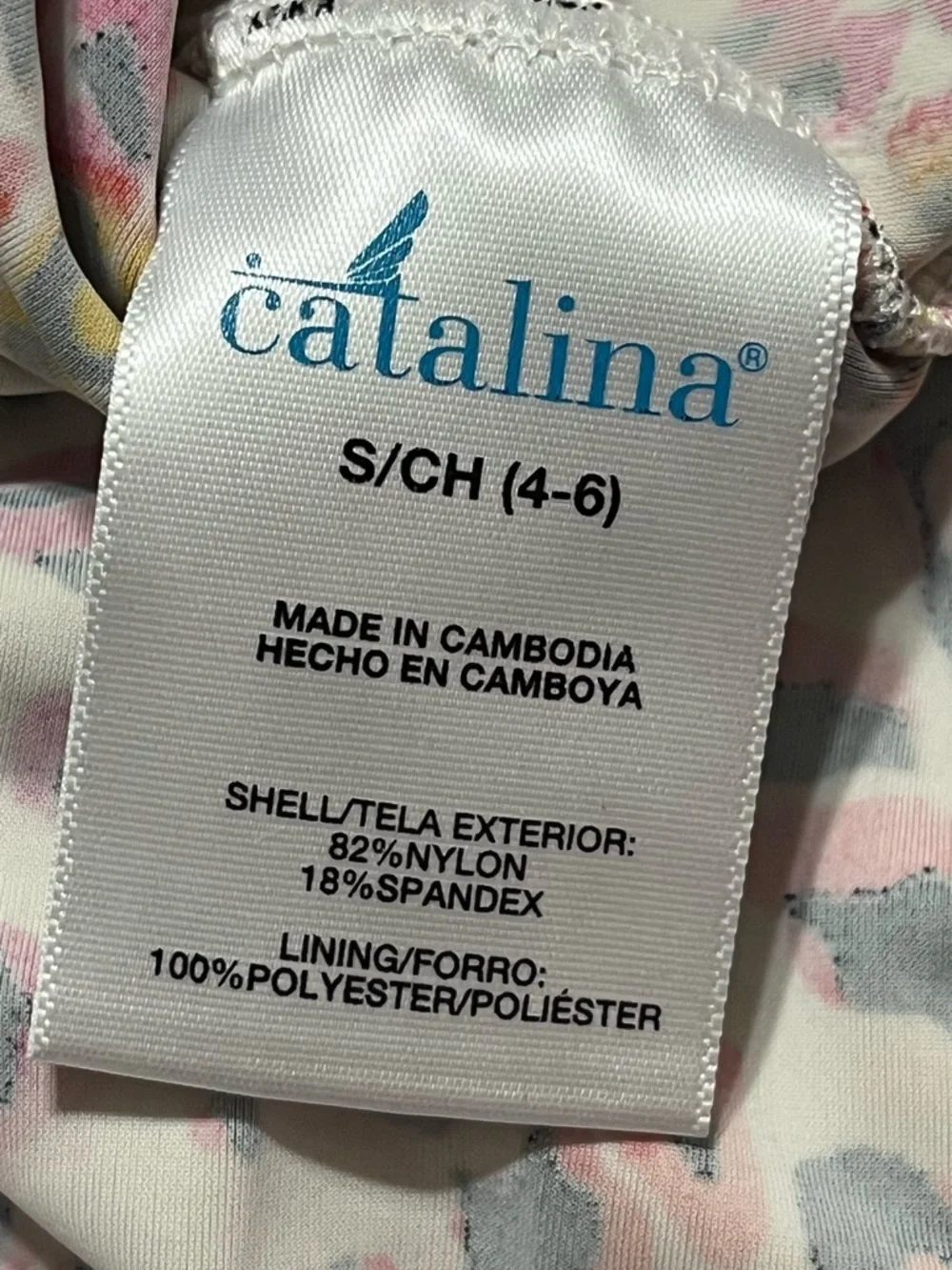 Kids Catalina tankini swim tops